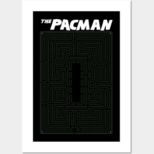 The Pacman Posters and Art